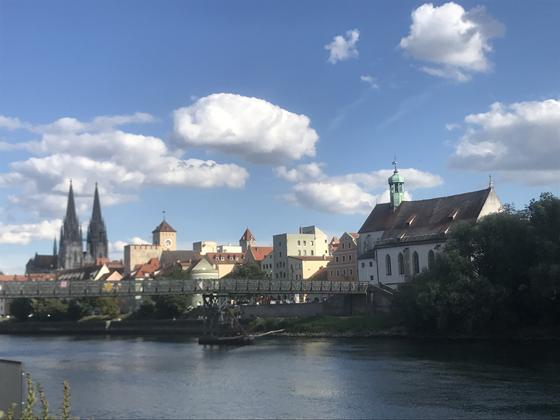 Ein Ausflug nach Regensburg lohnt sich immer, jetzt mit der Sonderausstellung im Haus der Bayerischen Geschichte ganz besonders. Foto: hw