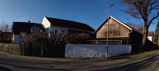 Ein altes Dorf am Rand der Großstadt - das ist Johanneskirchen, heute ein Teil von Bogenhausen. Foto: ahi/Archiv