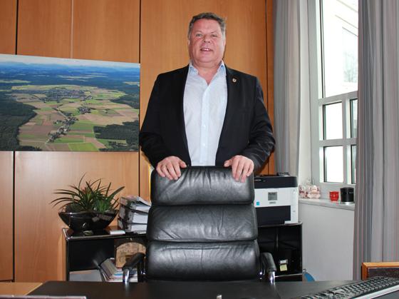 Will die Energiewende in Zorneding voranbringen: Bürgermeister Piet Mayr (CSU). Foto: Stefan Dohl