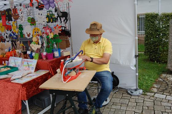70 Kunstaussteller haben sich für Sonntag in Ebersberg angekündigt. Foto: Hobbyevent  Ramona Bigl