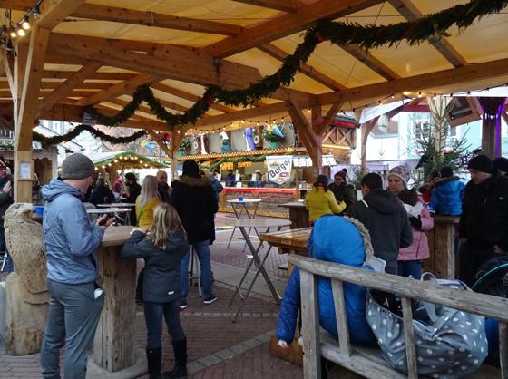 Wenn es die Coronabedingungen erlauben startet der Christkindlmarkt heuer am 25. November. Foto: kw