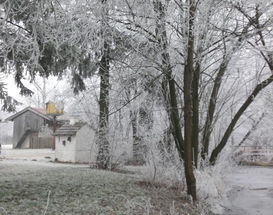 Das Bauernhausmuseum des Landkreises Erding verabschiedet sich in seine jährliche Winterpause. Foto: VA