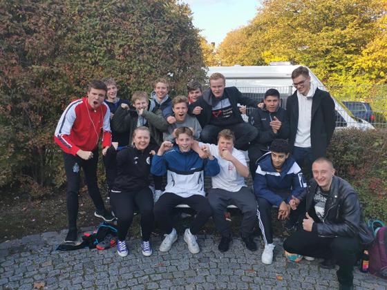 Schwabinger B-Jugend der Handballabteilung des MTSV Schwabing überzeugt zum Saisonauftakt	 Foto: oh