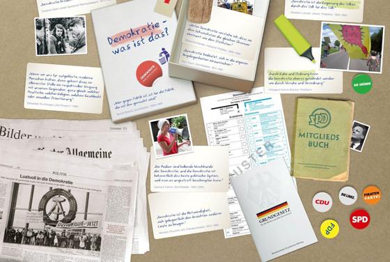 Noch bis zum 13. November ist die Wanderausstellung "Demokratie stärken, Rechtsextremismus bekämpfen" in der Gemeindebücherei zu sehen. Foto: IconScreen GmbH