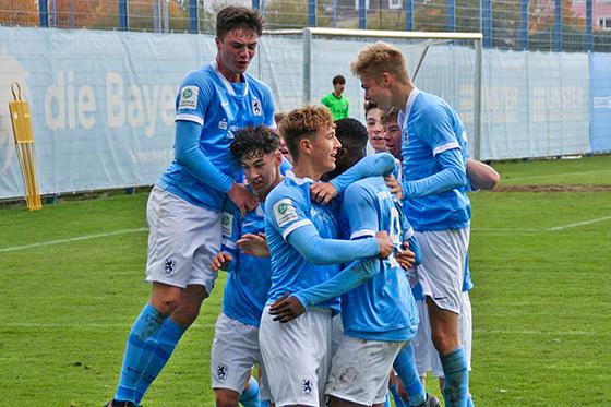 Starke Serie: U17-Junglöwen. Foto: TSV 1860
