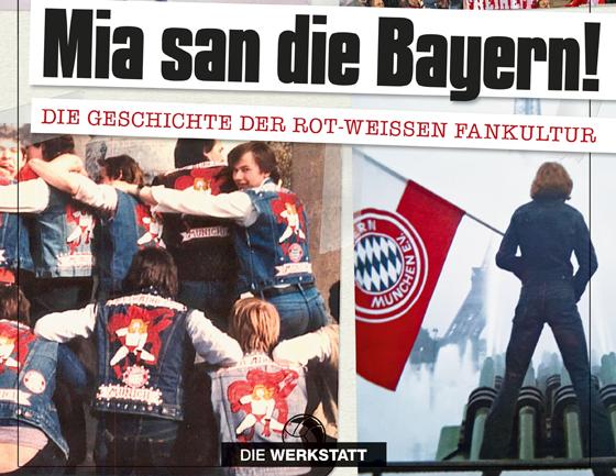 Wir verlosen 3 Exemplare des neuen Buches über die Geschichte des FC Bayern. Foto: VA