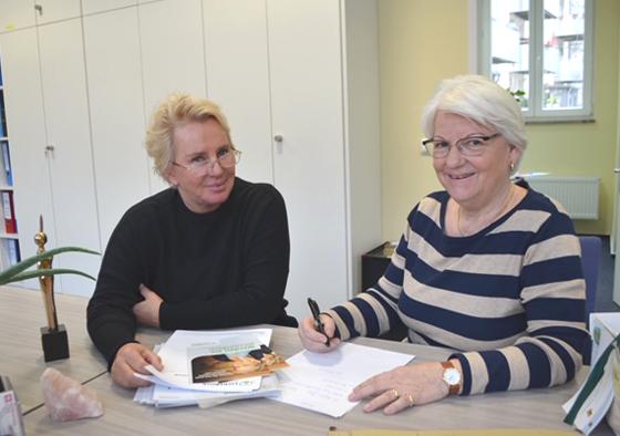 Der 2003 gegründete Verein LichtBlick Seniorenhilfe e. V. unterstützt mittlerweile ca. 16.000 Rentner in ganz Deutschland, die mit einer geringen Rente auskommen müssen.  Foto: Privat