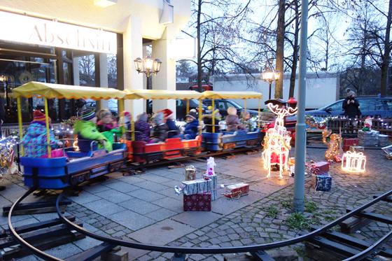 Leider muss in diesem Jahr der stimmungsvolle Weihnachtsmarkt in Unterhaching ausfallen. Foto: Privat