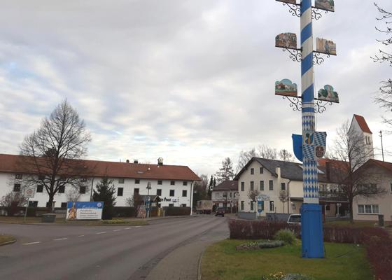 Parsdorf für lange Zeit der namensgebende der Hauptort der heutigen Großgemeinde Vaterstetten. Foto: Stefan Dohl