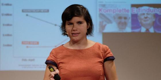 Ingrid Brodnig ist unter anderem Österreichs Digitalbotschafterin bei der EU-Kommission. Foto: Ingrid Brodnig