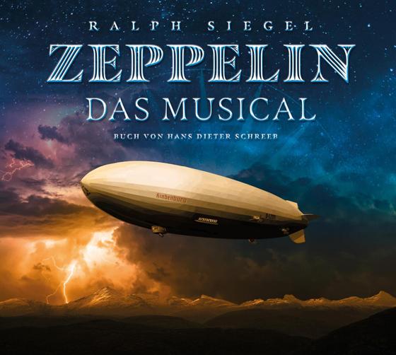 Ralph Siegels neuestes Werk, sein Musical "Zeppelin" wird am 10. Juni Weltpremiere im Festspielhaus Neuschwanstein feiern. Foto: VA