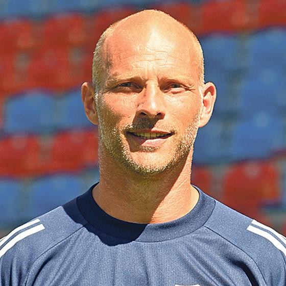 Trainer Arie van Lent. Foto: Verein