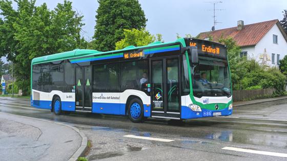 MVV-Busfahrten sind an den vier Adventssamstagen kostenfrei. Foto: German Perfectionist, CC BY-SA 4.0