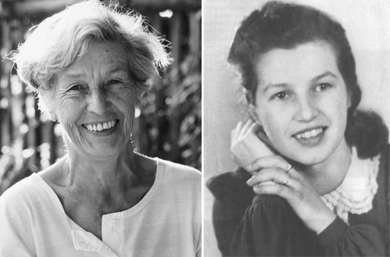 Resi Huber riskierte in jungen Jahren ihr Leben, um Häftlingen des KZ Dachau zu helfen. Sie starb im März 2000.  Fotos: Freundeskreis Otto-Huber-Hütte/privat