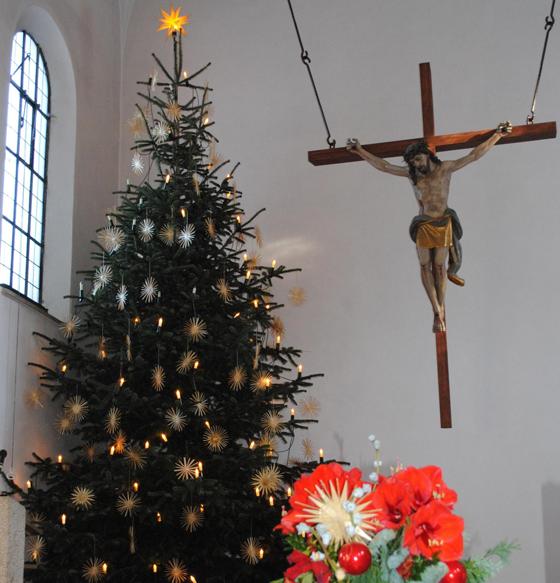 Viele Angebote gibt es für die Gläubigen an Weihnachten miteinander Gottesdienst zu feiern. Foto: Privat