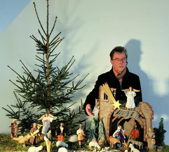 Bernhard Skrabal, Pastoralreferent im Pfarrverband Fahrenzhausen-Haimhausen, übers Mutmachen, das Weihnachtsfest zu retten und gelingen zu lassen. Foto: Privat