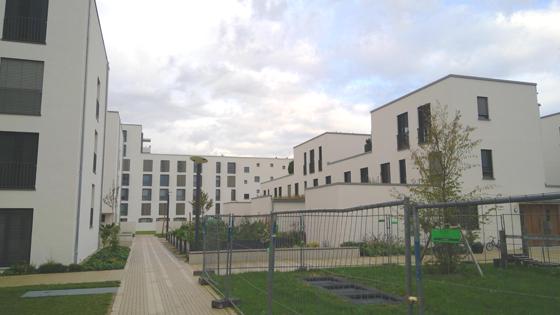 Im Neubauquartier Prinz-Eugen-Park entstehen auf etwa zwölf Hektar öffentliche Grünflächen. Foto: bs