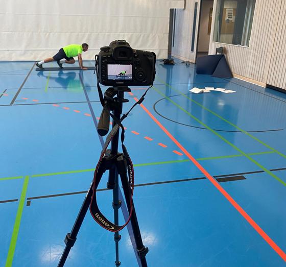 Zeit- und ortsunabhängig Sport machen mit dem digitalen Sportangebot des SV-DJK Taufkirchen. Foto: Verein