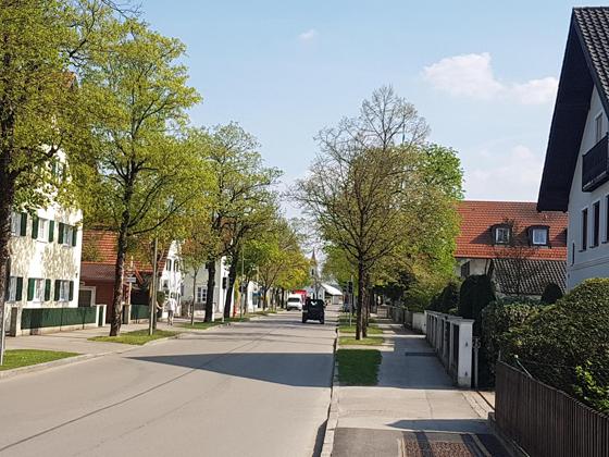 Von Hausen bis Heimstetten (Foto) plant die Gemeinde Kirchheim einen durchgehenden Geh- und Radweg. Foto: bs