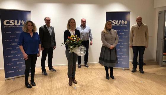 Der neue Vorstand der CSU Hohenbrunn freut sich auf eine gute und konstruktive Zusammenarbeit. Foto: Privat