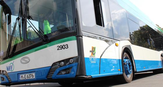Die MVG bietet zusätzliche Verstärkerfahrten auf fünf Buslinien an.  Foto: MVG