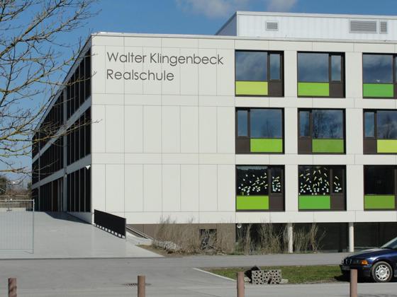 2015 eröffnete der Landkreis München die Realschule in Taufkirchen, jetzt wird auch in Hohenbrunn eine neue Realschule gebaut. Foto: Heike Woschee