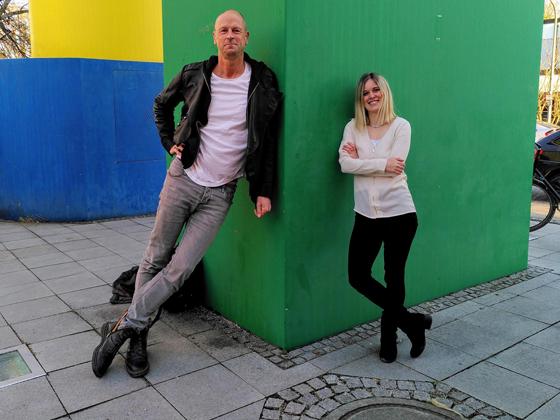 Claudia Töpfer und Emil Salzeder haben die Fraktion der Grünen im Unterhachinger Gemeinderat verlassen und die Fraktion Neo gegründet. Foto: Privat