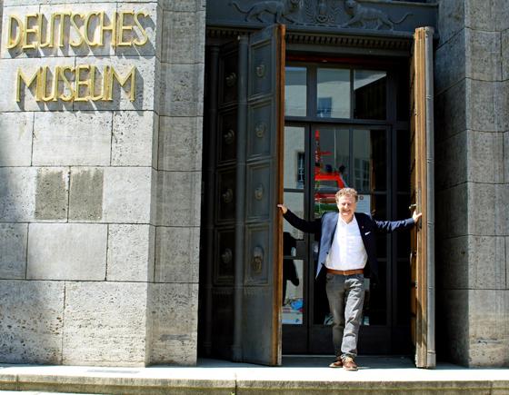 Generaldirektor Wolfgang M. Heckl freut sich, dass das Deutsche Museum wieder seine Türen öffnen darf. Foto: Deutsches Museum