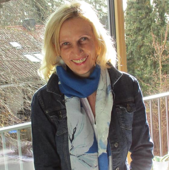 Birgit Mahrt ist die neue Leiterin des Familienstützpunktes Grünwald. Gerne berät sie Familien und in allen Fragen. Foto: Gemeinde Grünwald