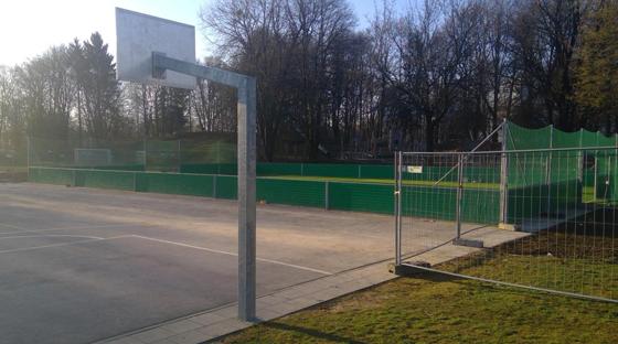 Der Sportplatz im Fideliopark ist nach Einschränkungen durch Bauarbeiten jetzt wieder voll nutzbar. Foto: bs