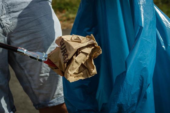 Der Umwelt zuliebe gemeinsam Müll in der Gemeinde Grasbrunn sammeln. Foto: CCO
