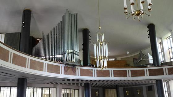 Orgelmatinée mit Händel und Widor am Sonntag, 11. April in der St. Matthäus Kirche. Foto: VA