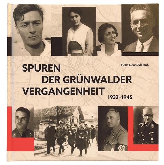 In 38 Stationen zeigt Hella Neusiedl-Hub in ihrem Buch auf, was in Grünwald während der Nazi-Diktatur passiert ist. Foto: VA