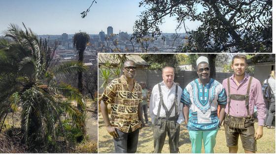 Anlässlich der 20-jährigen Städtepartnerschaftsjubiläums besuchten Vertreter aus München die Freunde in Harare. Jetzt brauchen die Freunde in Afrika Hilfe. Wie in München leben auch in Harare rund 1,5 Millionen Menschen.  F: VA