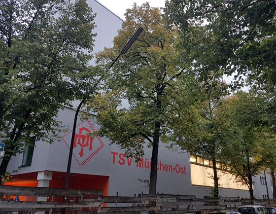 Den Neubau der Dreifachsporthalle des TSV München-Ost fördert die Stadt in einem Sonderprogramm. Foto: bs