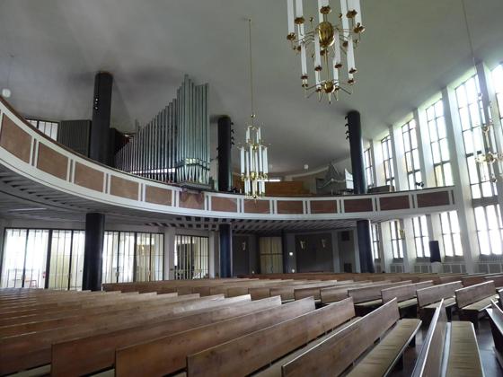 Orgelklänge in der Münchner Matthäuskirche am kommenden Sonntag, 9. Mai. Foto: Armin Becker