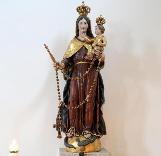 Zu ehren Marias, der Mutter Jesu, finden im Mai zahlreiche Maiandachten statt. Foto: Privat