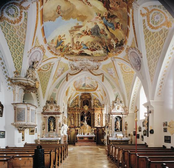 Die Leonhardikirche in Siegertsbrunn ist am 15. Mai wieder Veranstaltungsort für eine musikalische Andacht. Foto: Privat