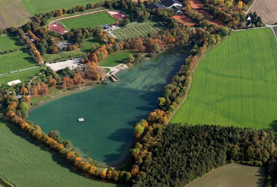 Eine schlechte Wasserqualität wurde dem Garchinger See attestiert.  Foto: Stadt Garching
