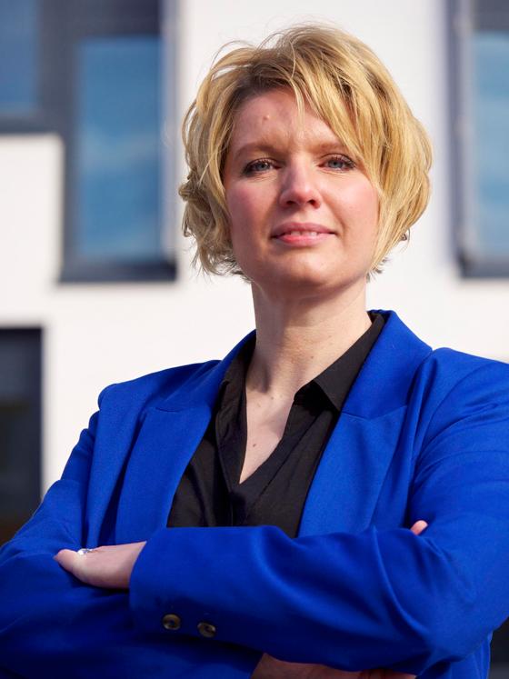 KI- und IT-Expertin Yvonne Hofstetter. Foto: Heimo Aga