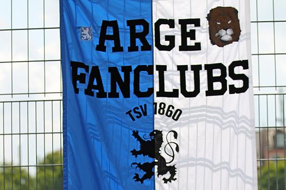 Ende einer Ära: ARGE der Fanclubs des TSV München von 1860. Foto: Anne Wild