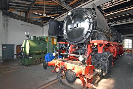 Das Bayerische Eisenbahnmuseum in Nördlingen freut sich wieder auf Besucher. Foto: VA