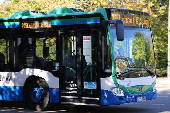 Einsteigen lohnt sich, denn Bus fahren im Stadtgebiet ist ab Juli vorerst für ein Jahr kostenlos. Foto: Stadt Unterschleißheim