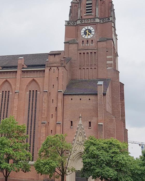 Die Mariahilfkirche gilt als Urvorbild des neugotischen Kirchenbaus des 19. Jahrhunderts. Foto: bs