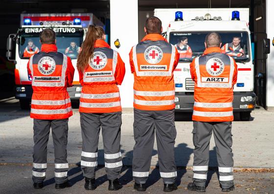 Durch Corona zur Untätigkeit gezwungen: Waren es 2019 noch 70.921 ehrenamtliche Einsatzstunden für das Bayerische Rote Kreuz, reduzierten sie sich pandemiebedingt 2020 auf 41.053 Einsatzstunden. Foto: Thomas Plettenberg