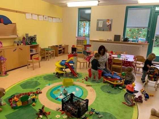 Der Kinderpark der Nachbarschaftshilfe Neufahrn ist seit dieser Woche wieder geöffnet. Foto: NBH
