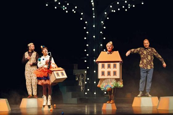 Am 20. Juni wird endlich wieder einmal ein Kindertheaterstück im Kubiz in Unterhaching geboten.  Foto: Forster