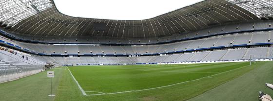Um 4.48 Uhr löste am Montag die automatische Brandmeldeanlage der Allianz Arena aus. Foto: Chris 73, CC BY-SA 3.0