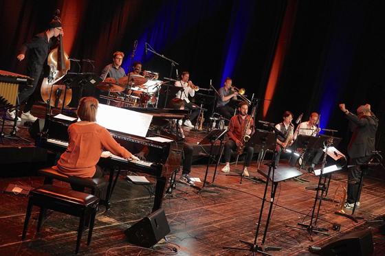 Die Studierenden der Hochschule für Musik und Theater München dürfen nach Corona-Pause endlich wieder vor Publikum auftreten. Foto: Ralf Dombrowski