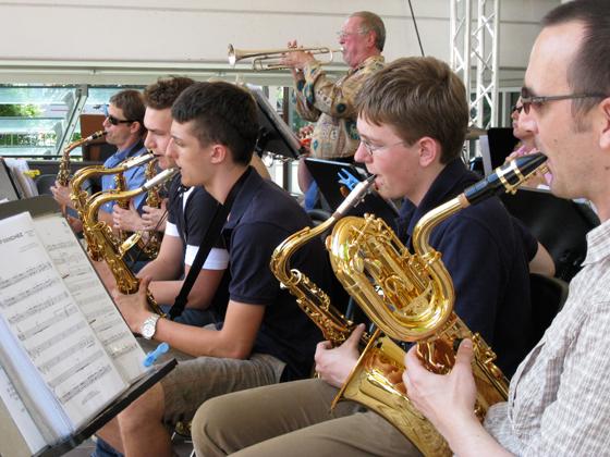 Am 17. Juli präsentieren sich bei einem Freiluft-Konzert die verschiedenen Musikrichtungen der Musikschule Grünwald. Foto: Musikschule